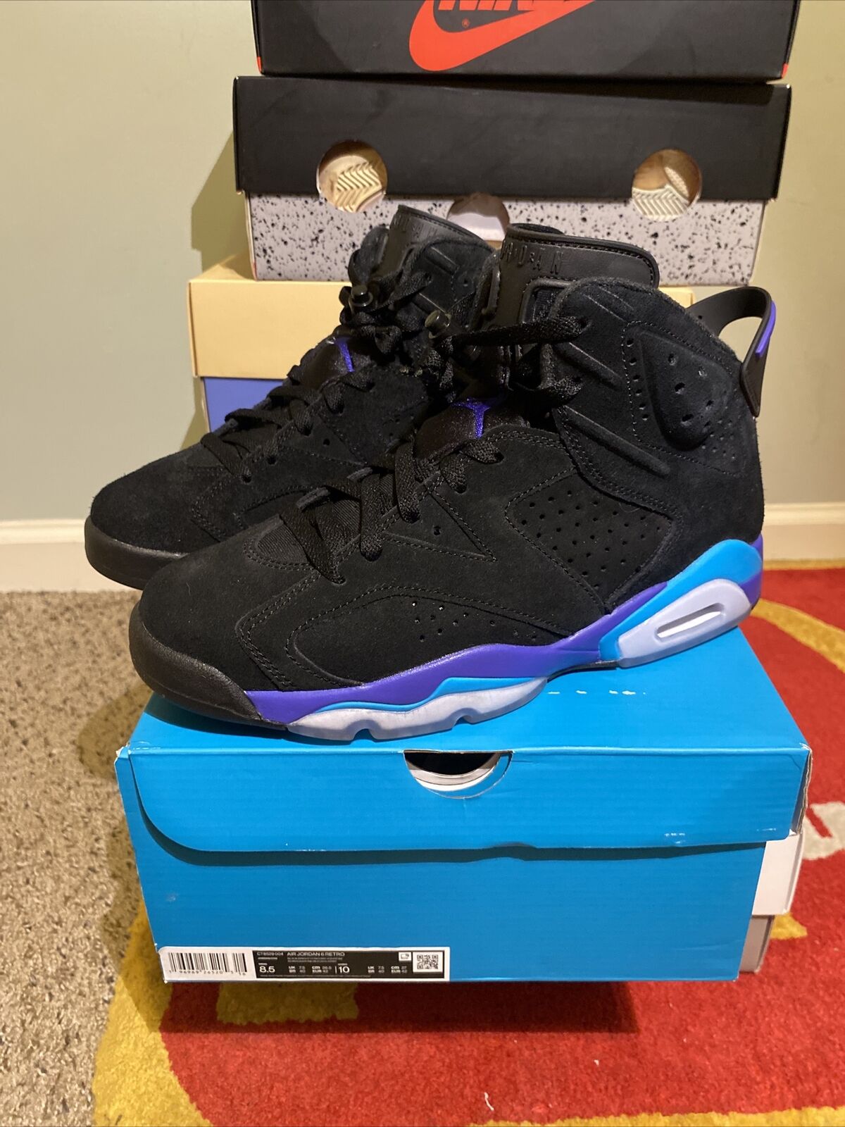 Air Jordan 6 Retro ‘UNC’ photo review