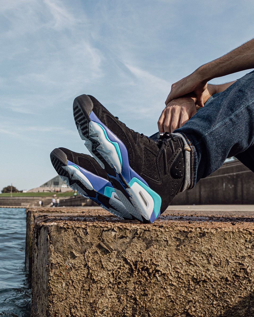 Air Jordan 6 Retro ‘UNC’ photo review