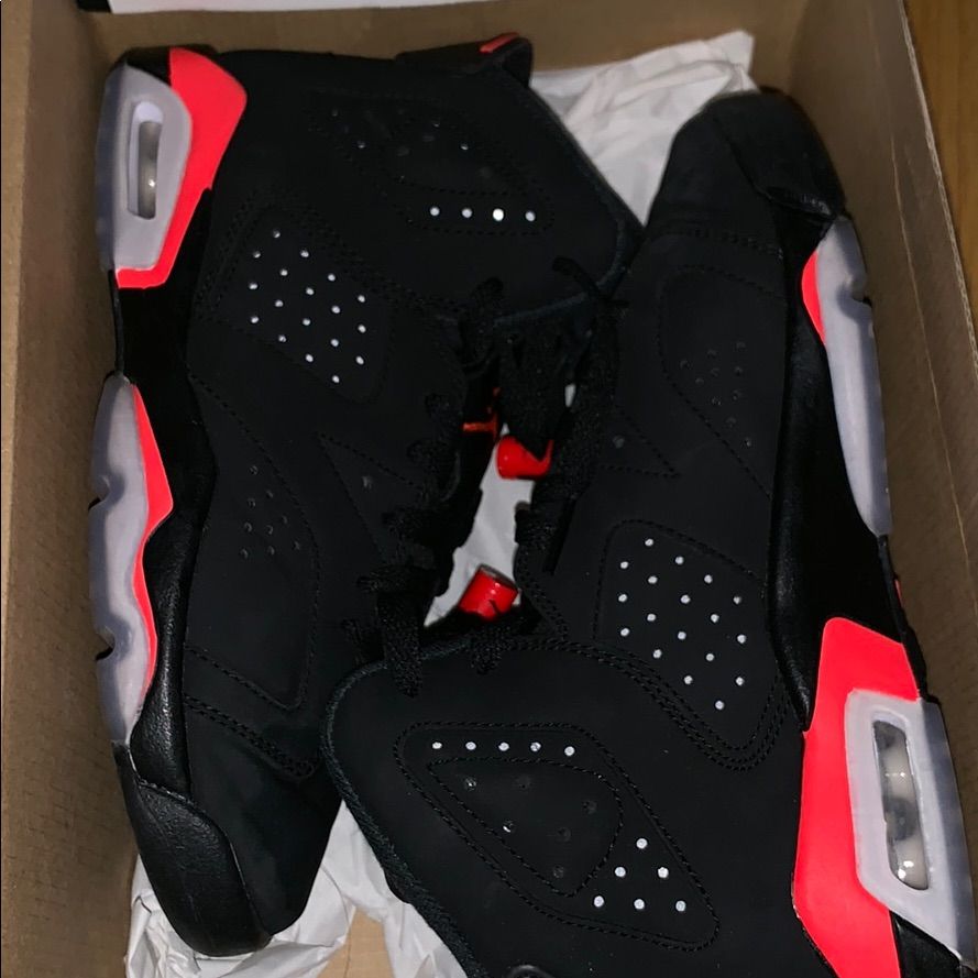 Air Jordan 6 Retro ‘Infrared’ photo review