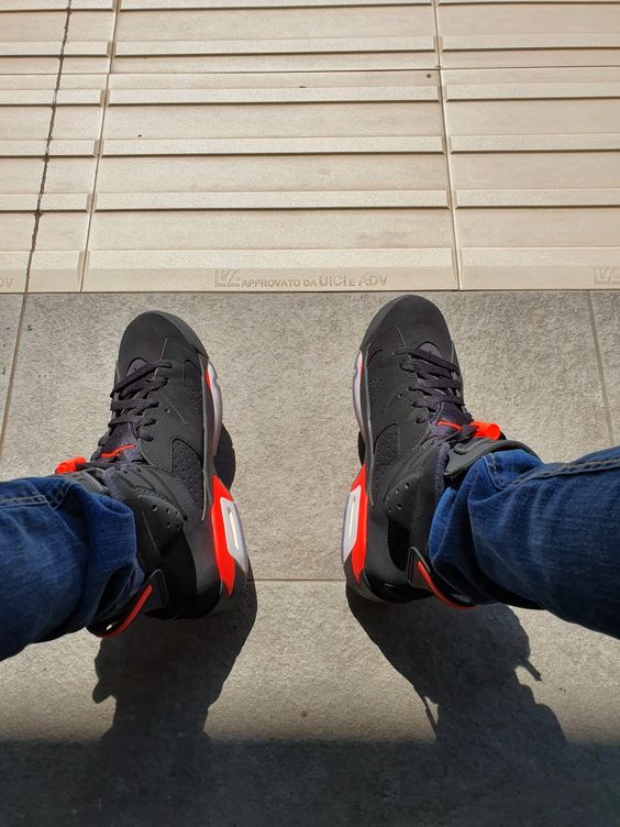 Air Jordan 6 Retro ‘Infrared’ photo review