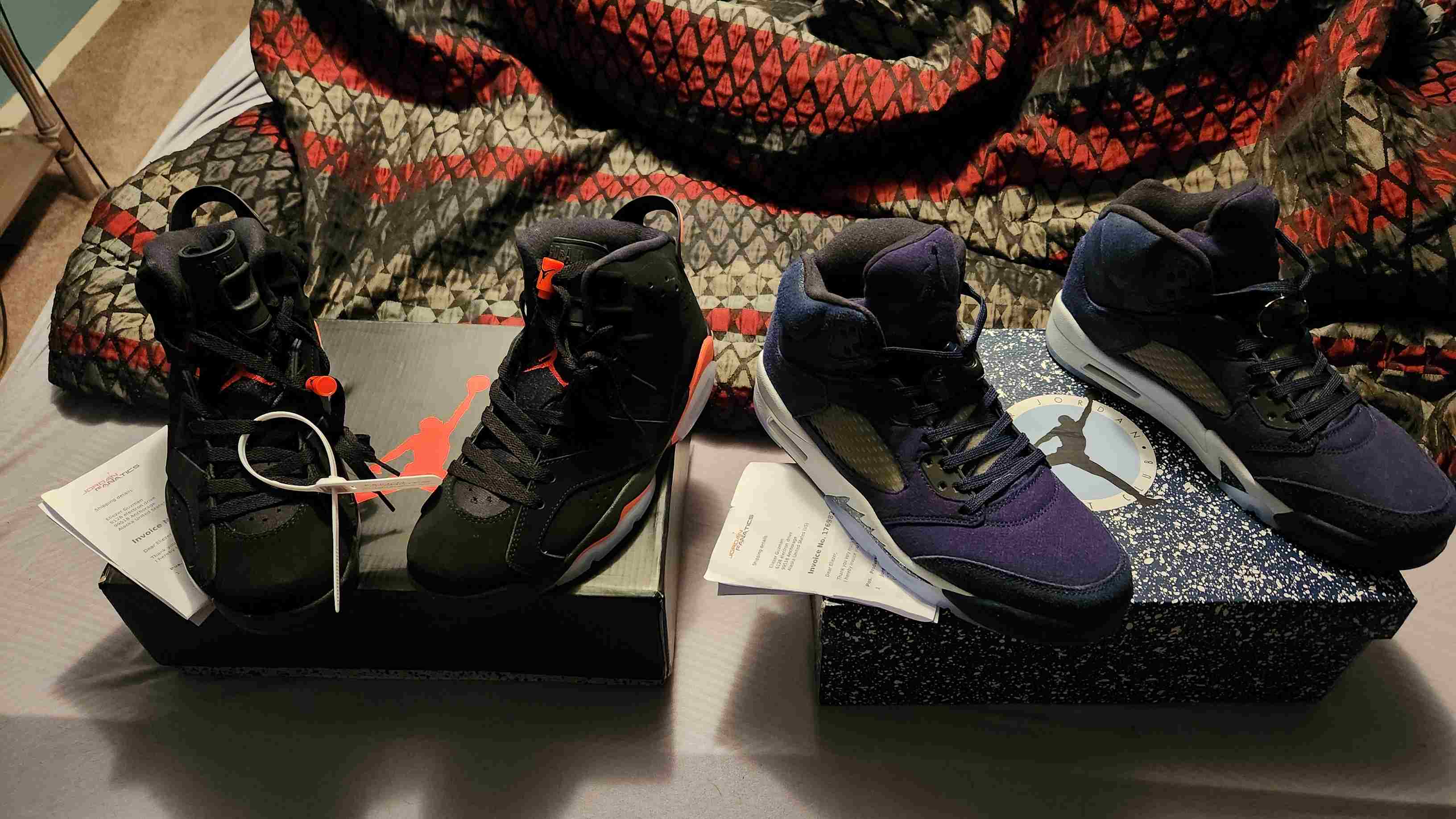 Air Jordan 6 Retro ‘Infrared’ photo review