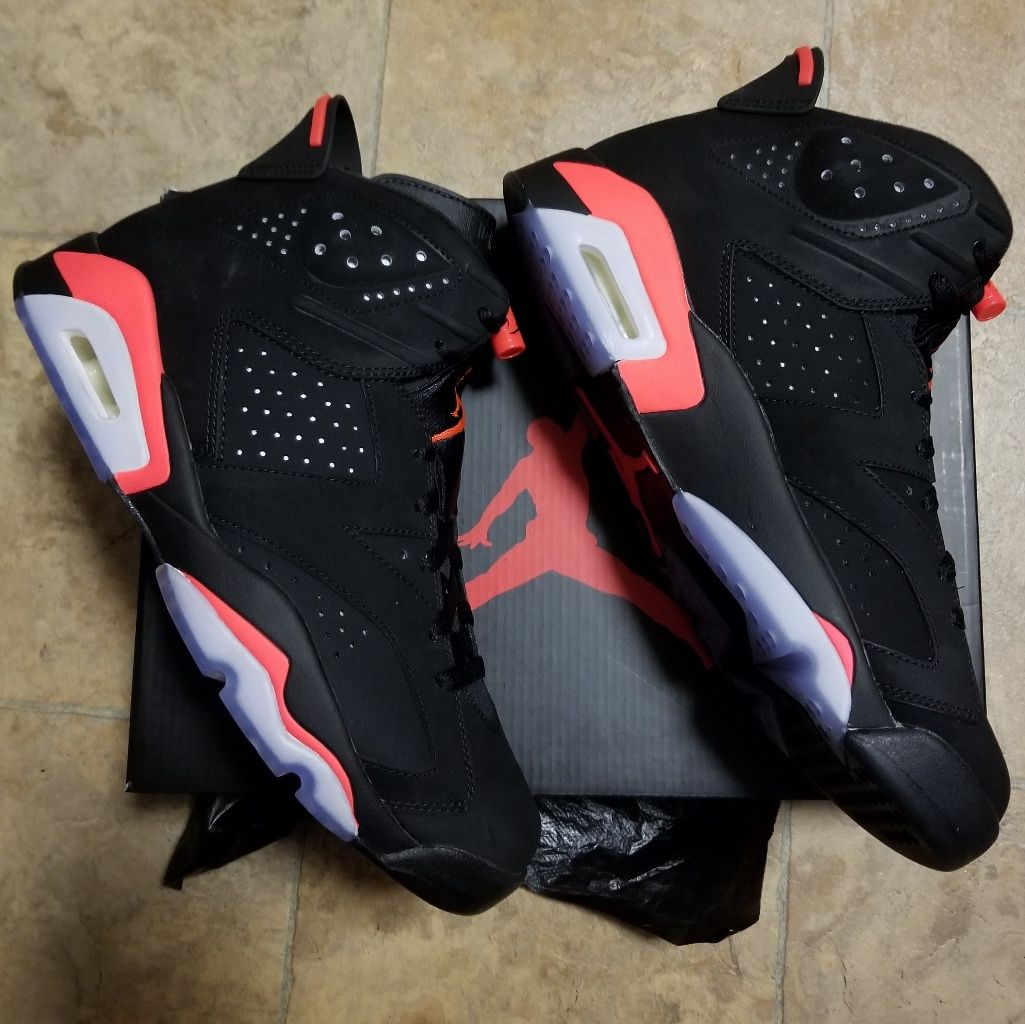 Air Jordan 6 Retro ‘Infrared’ photo review