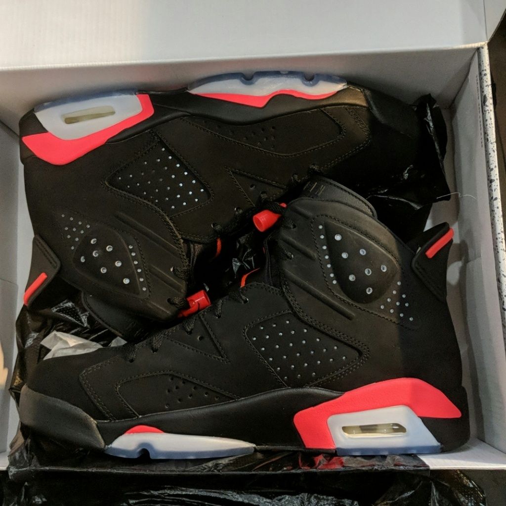 Air Jordan 6 Retro ‘Infrared’ photo review
