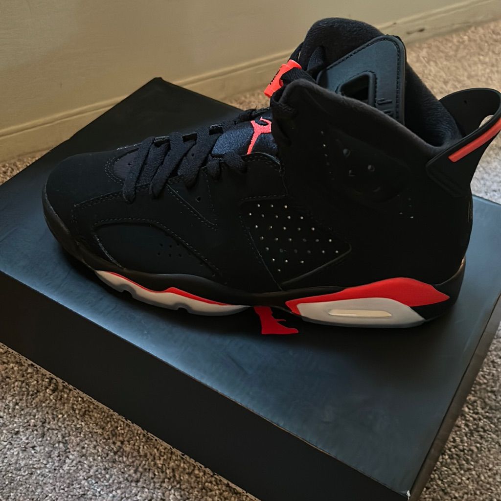 Air Jordan 6 Retro ‘Infrared’ photo review