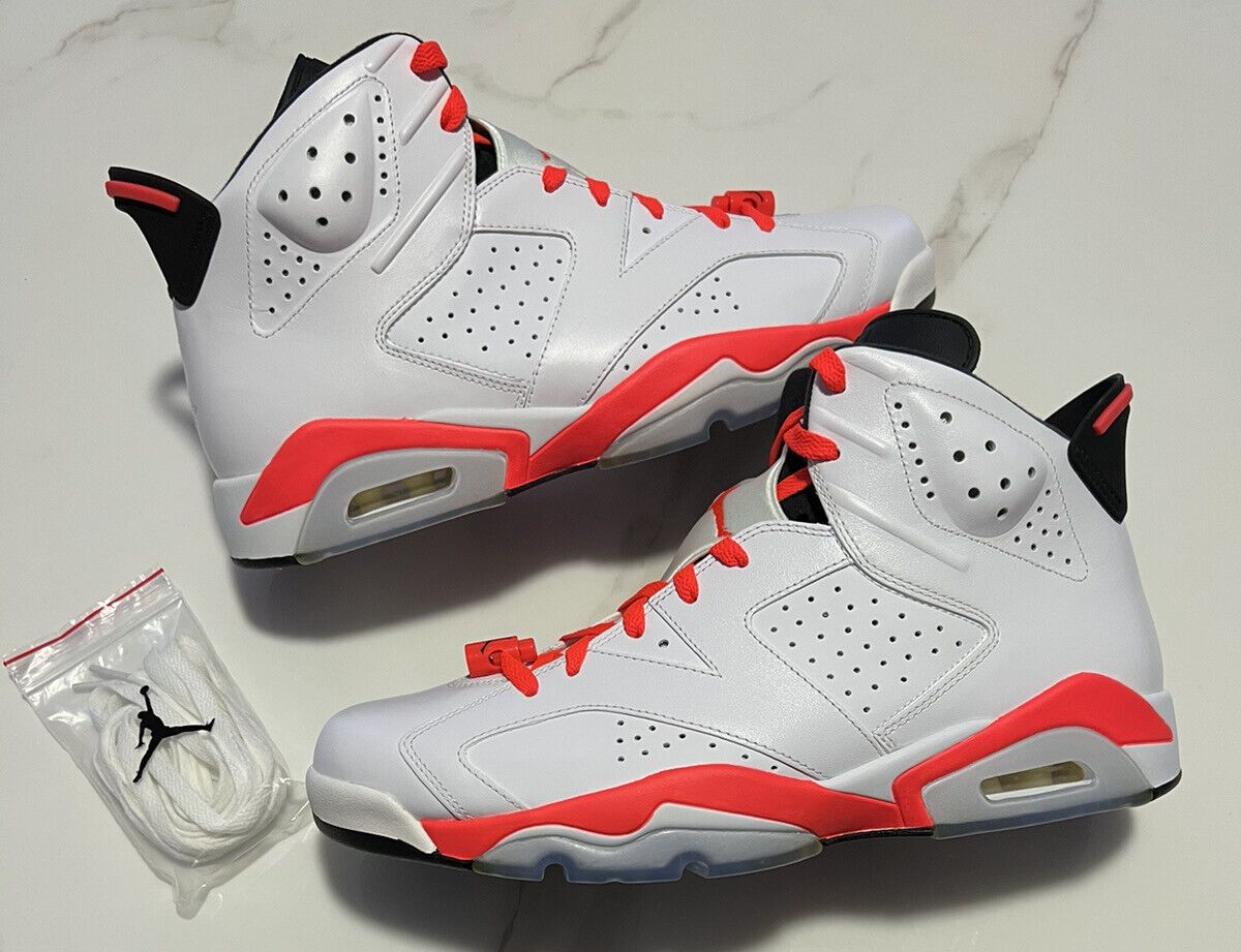 Air Jordan 6 Retro ‘White Infrared’ photo review