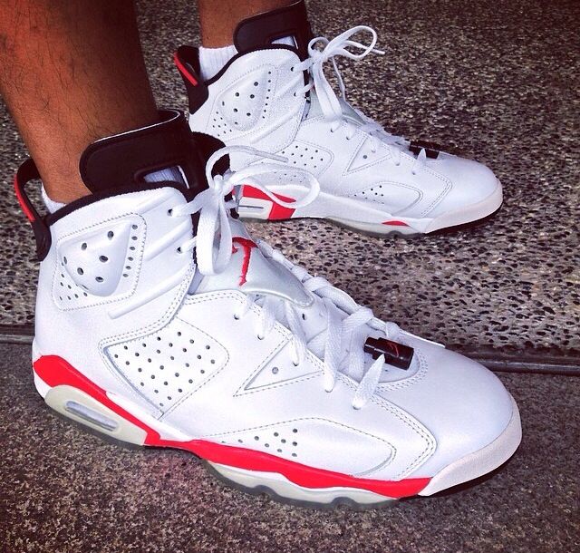 Air Jordan 6 Retro ‘White Infrared’ photo review