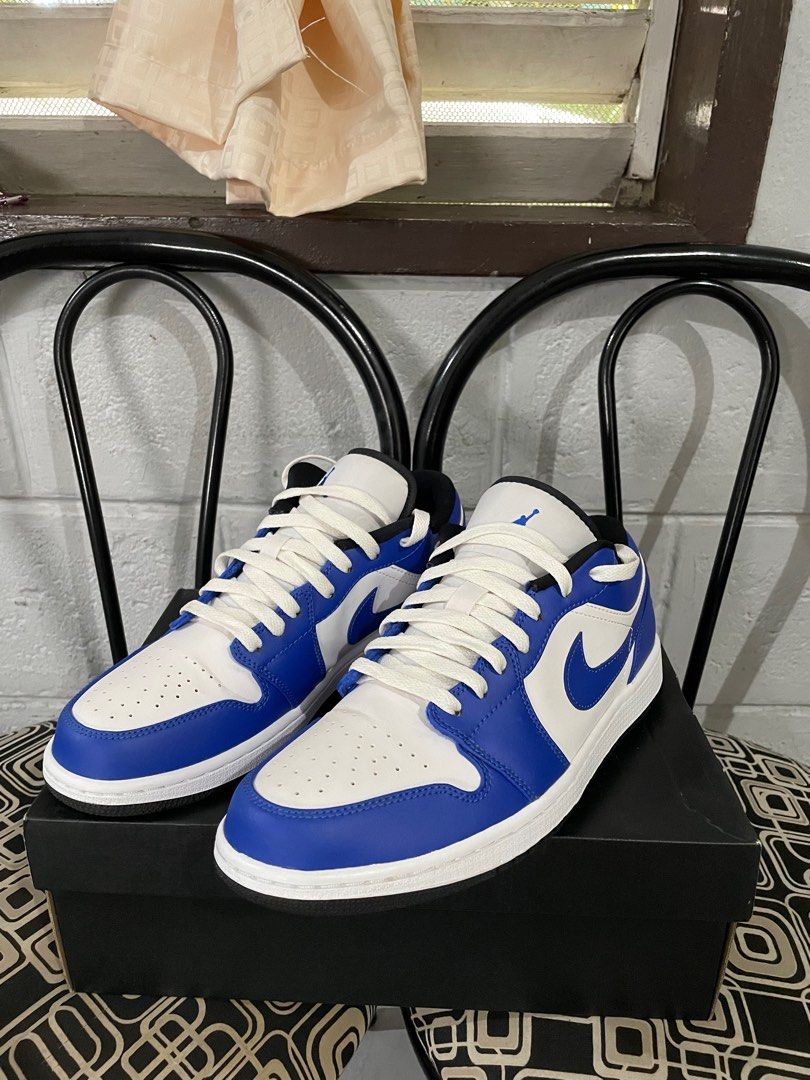 Air Jordan 1 Low ‘Game Royal’ photo review