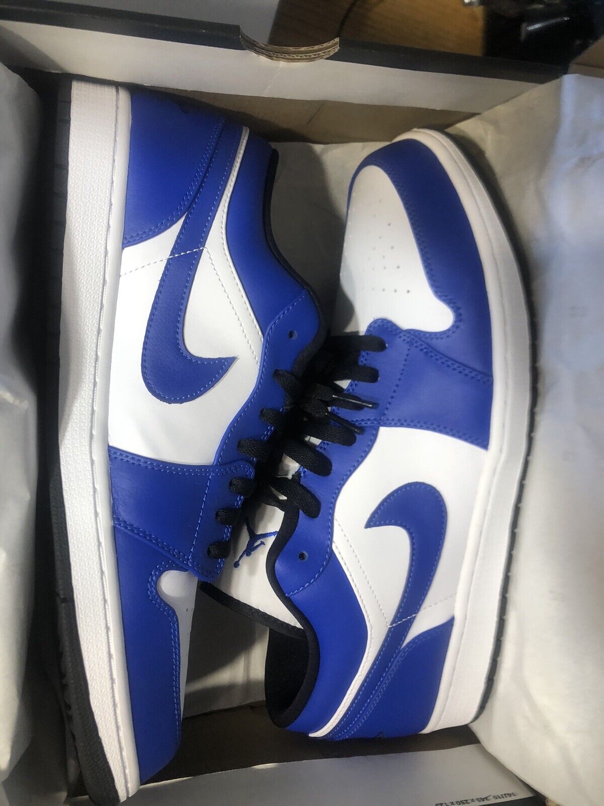 Air Jordan 1 Low ‘Game Royal’ photo review