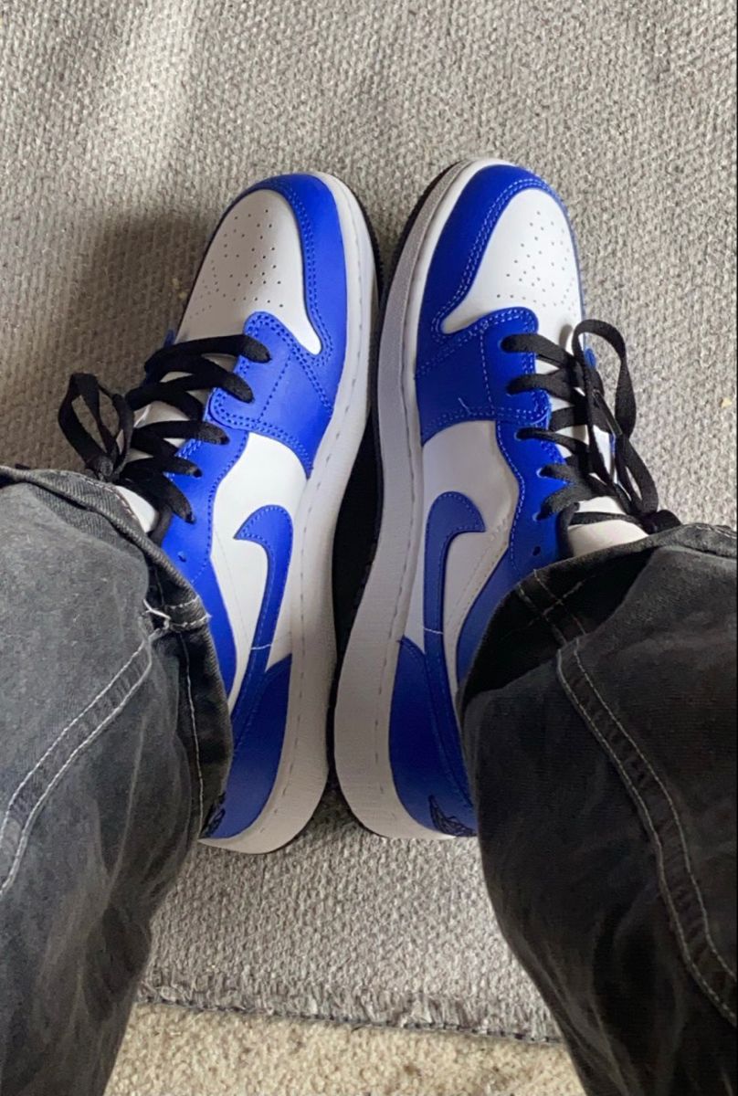 Air Jordan 1 Low ‘Game Royal’ photo review
