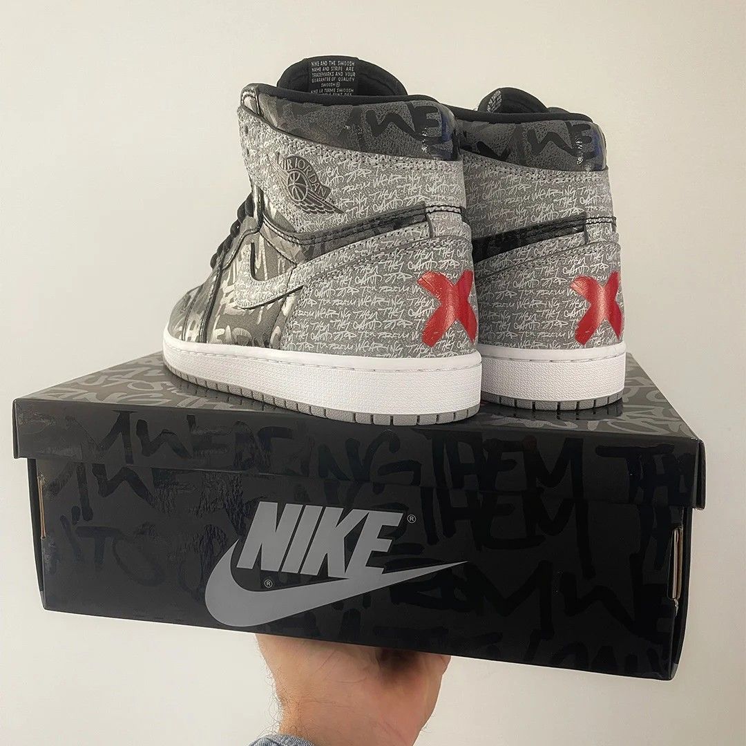 Air Jordan 1 High OG ‘Rebellionaire’ photo review