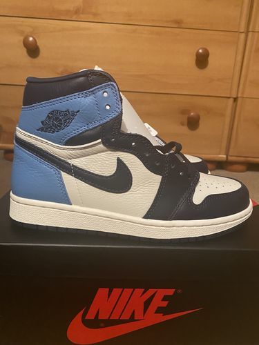 Air Jordan 1 Retro High OG ‘Obsidian’ photo review