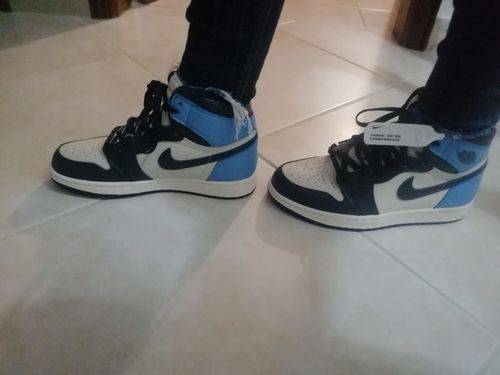 Air Jordan 1 Retro High OG ‘Obsidian’ photo review