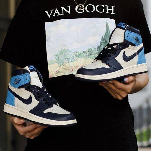 Air Jordan 1 Retro High OG ‘Obsidian’ photo review