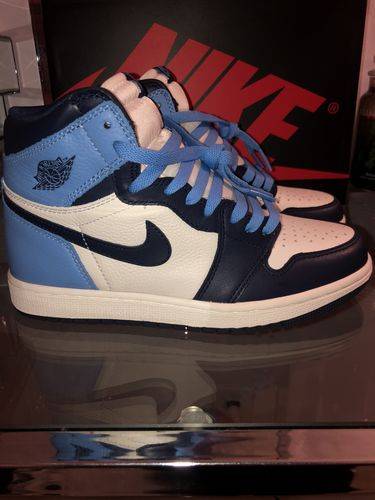 Air Jordan 1 Retro High OG ‘Obsidian’ photo review