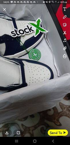 Air Jordan 1 Retro High OG ‘Obsidian’ photo review