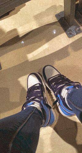 Air Jordan 1 Retro High OG ‘Obsidian’ photo review