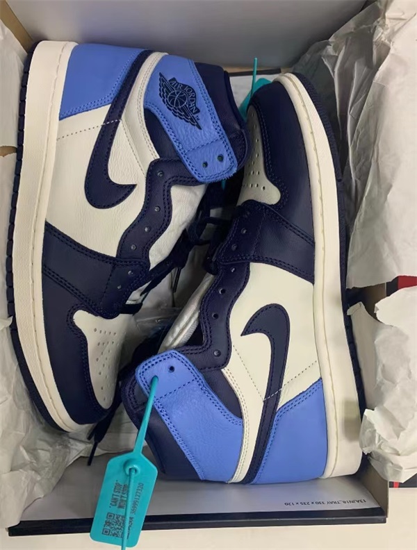 Air Jordan 1 Retro High OG ‘Obsidian’ photo review