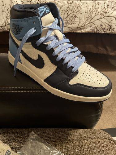 Air Jordan 1 Retro High OG ‘Obsidian’ photo review