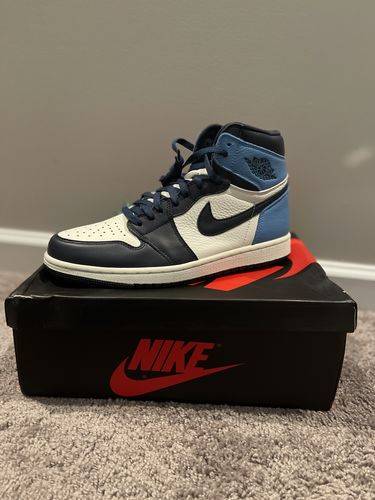 Air Jordan 1 Retro High OG ‘Obsidian’ photo review