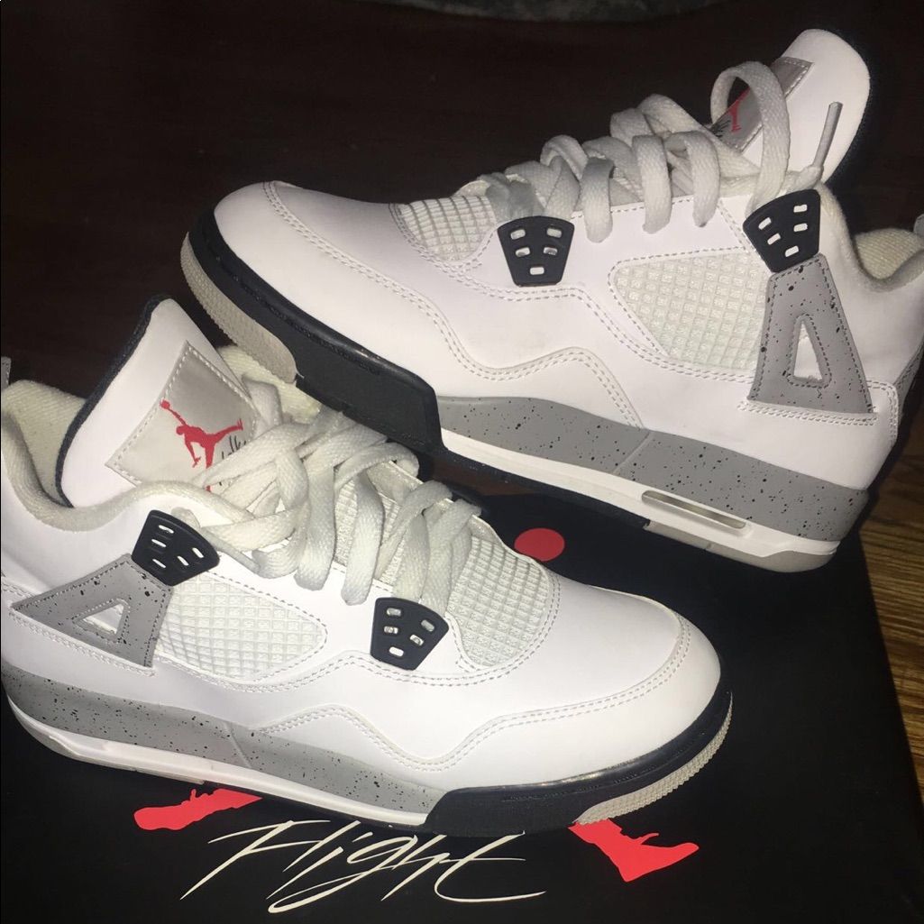 Air Jordan 4 Retro OG ‘White Cement’ photo review