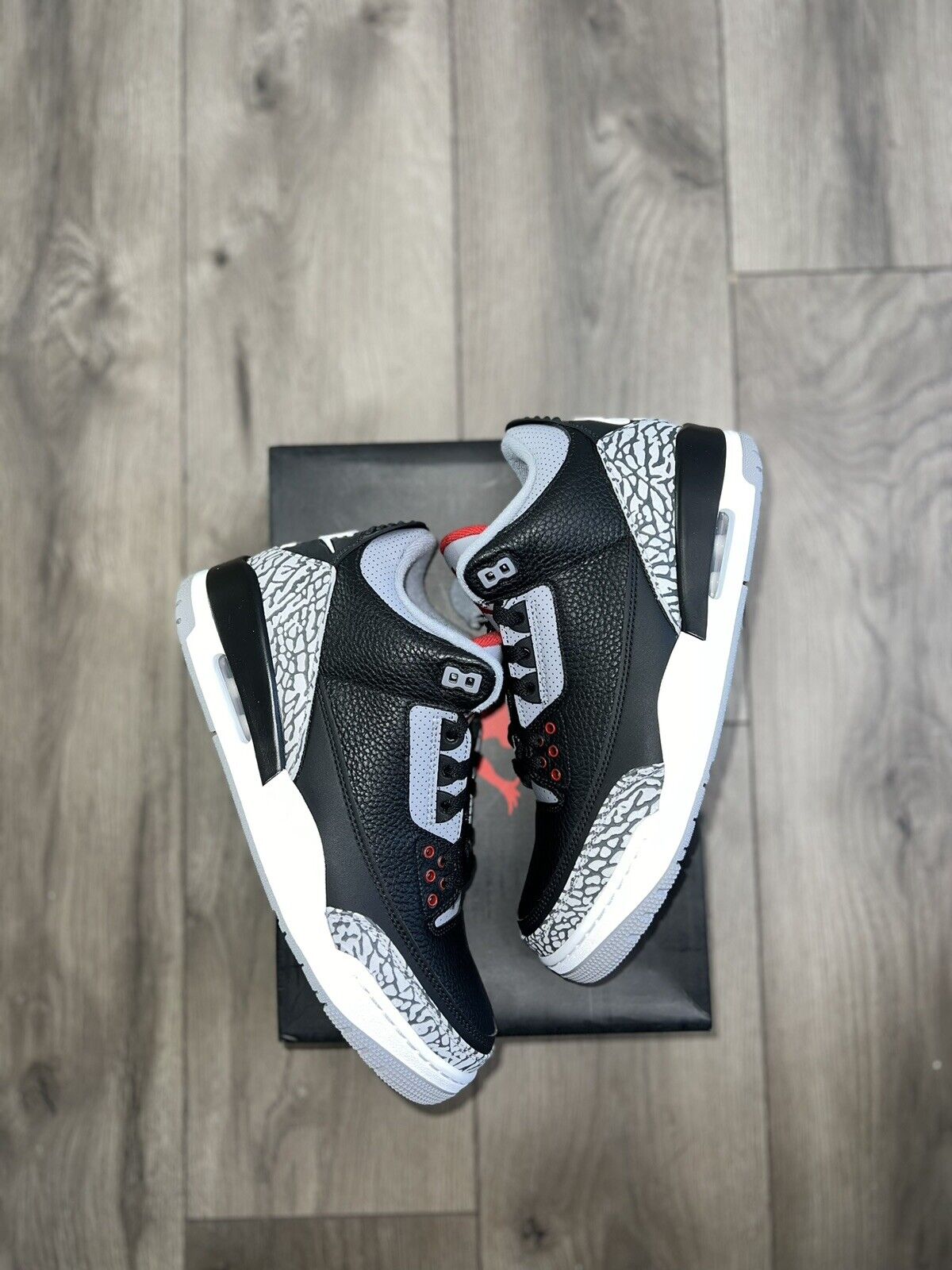 Air Jordan 3 Retro OG ‘Black Cement’ photo review