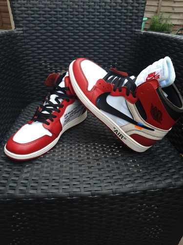 Air Jordan 1 x Off-White Retro High OG ‘Chicago’ photo review