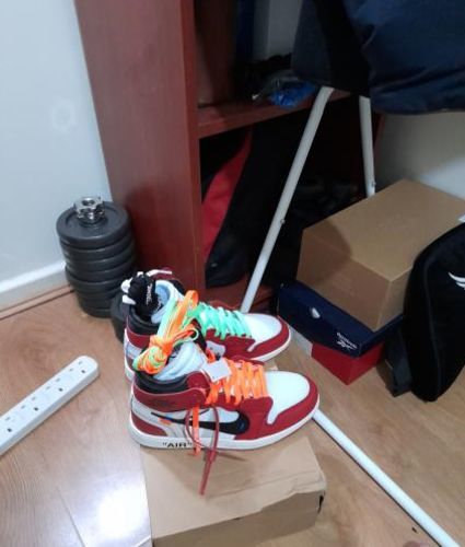 Air Jordan 1 x Off-White Retro High OG ‘Chicago’ photo review