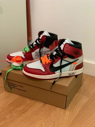 Air Jordan 1 x Off-White Retro High OG ‘Chicago’ photo review