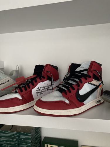 Air Jordan 1 x Off-White Retro High OG ‘Chicago’ photo review