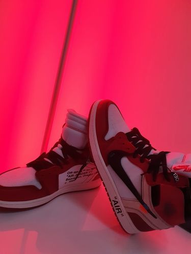 Air Jordan 1 x Off-White Retro High OG ‘Chicago’ photo review