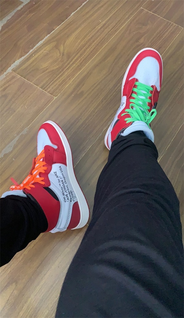 Air Jordan 1 x Off-White Retro High OG ‘Chicago’ photo review