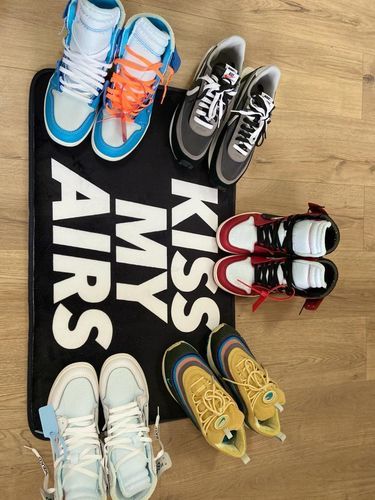 Off-White x Air Jordan 1 Retro High OG ‘White‘ photo review