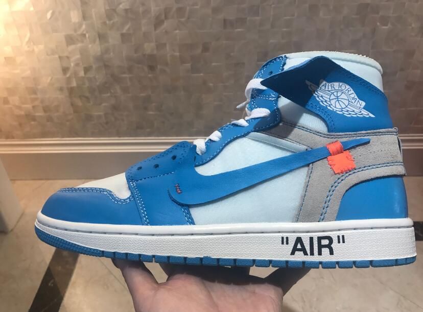 Air Jordan 1 x Off-White Retro High OG ‘UNC’ photo review