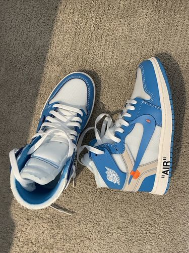 Air Jordan 1 x Off-White Retro High OG ‘UNC’ photo review