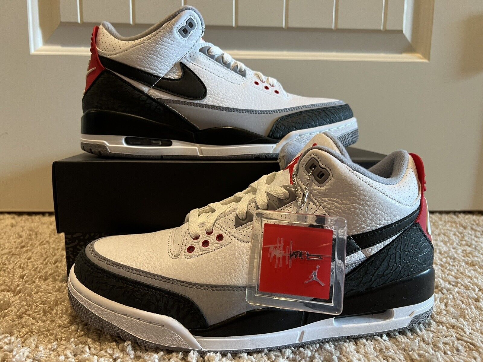 Air Jordan 3 Retro NRG ‘Tinker’ photo review