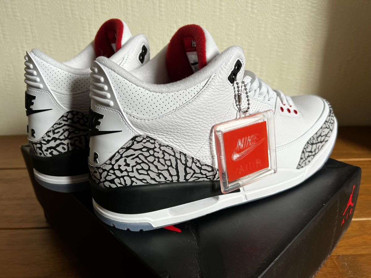 Air Jordan 3 Retro NRG ‘Tinker’ photo review