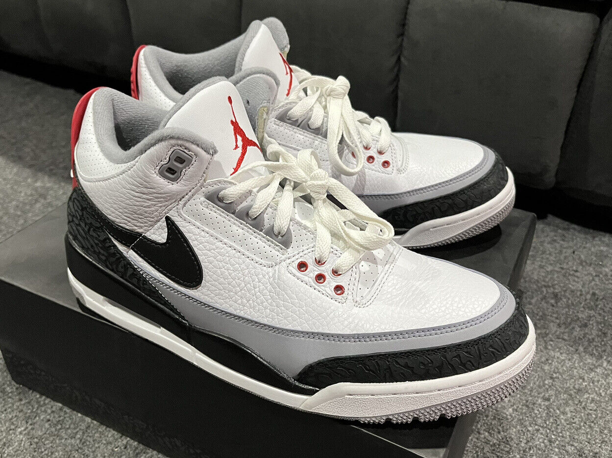 Air Jordan 3 Retro NRG ‘Tinker’ photo review