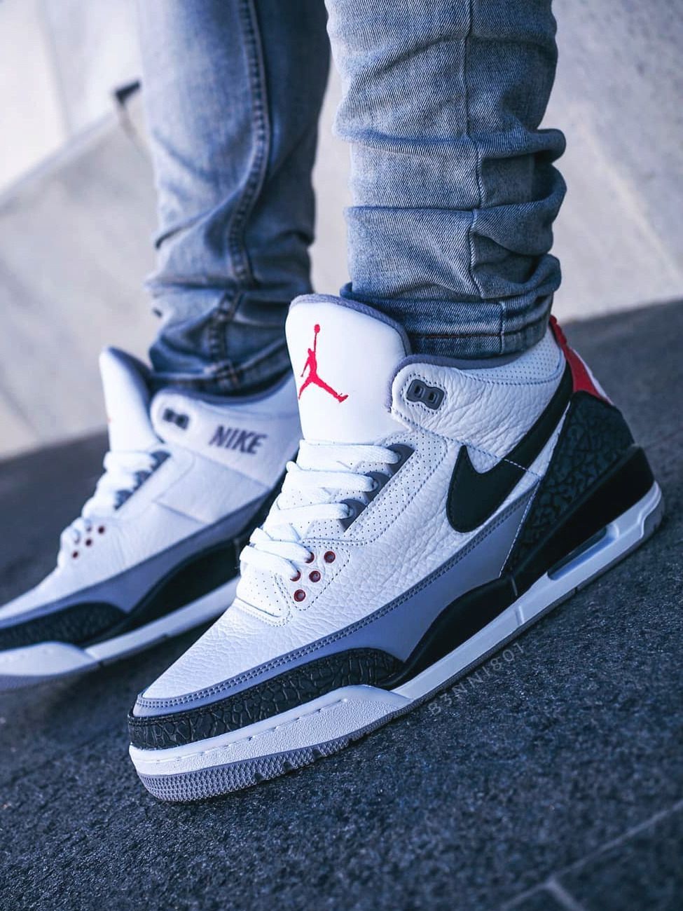Air Jordan 3 Retro NRG ‘Tinker’ photo review