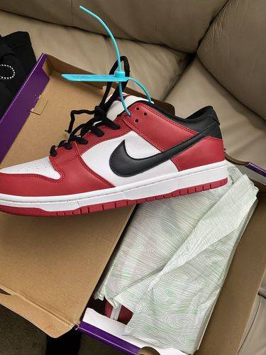  SB Dunk Low ‘J-Pack Chicago’ photo review