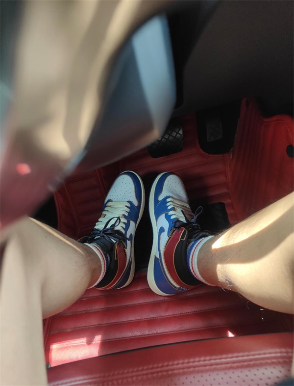 Air Jordan 1 Retro High NRG x Union LA ‘Storm Blue’ photo review