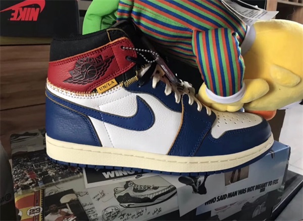 Air Jordan 1 Retro High NRG x Union LA ‘Storm Blue’ photo review