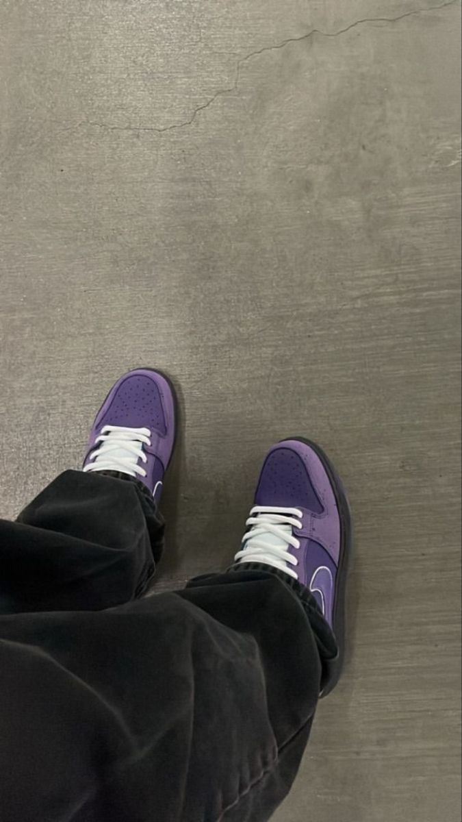  x Concepts SB Dunk Low ‘Purple Lobster’ photo review