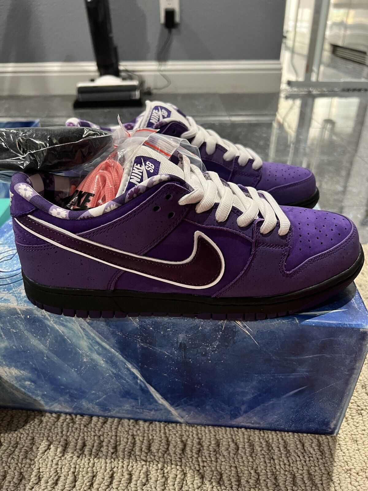  x Concepts SB Dunk Low ‘Purple Lobster’ photo review