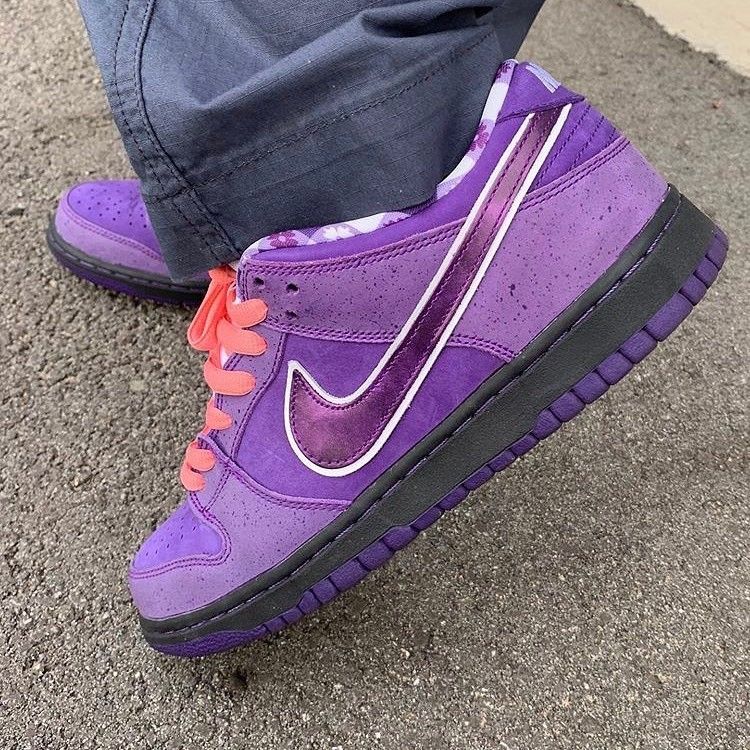  x Concepts SB Dunk Low ‘Purple Lobster’ photo review