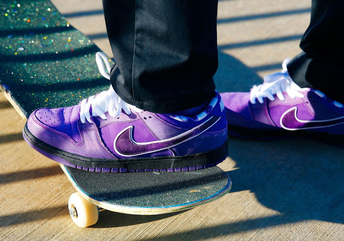  x Concepts SB Dunk Low ‘Purple Lobster’ photo review