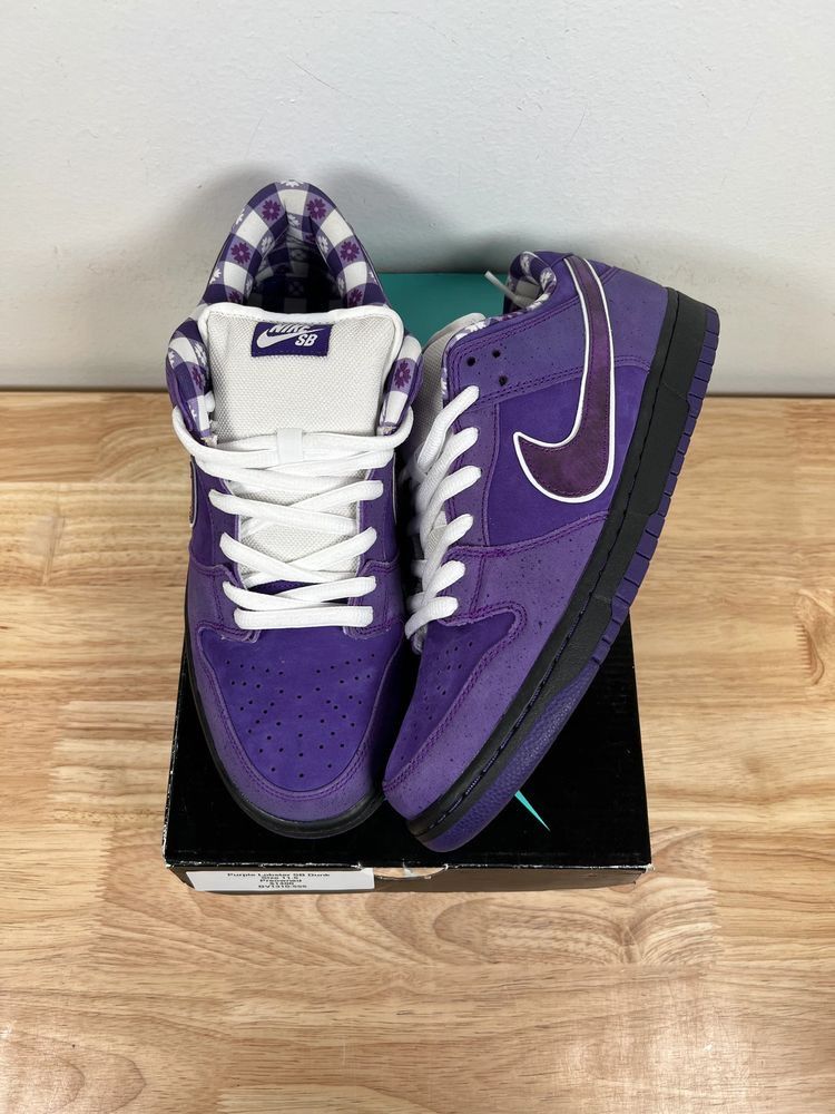  x Concepts SB Dunk Low ‘Purple Lobster’ photo review