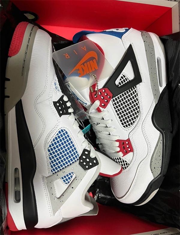 Air Jordan 4 Retro SE ‘What The 4’ photo review