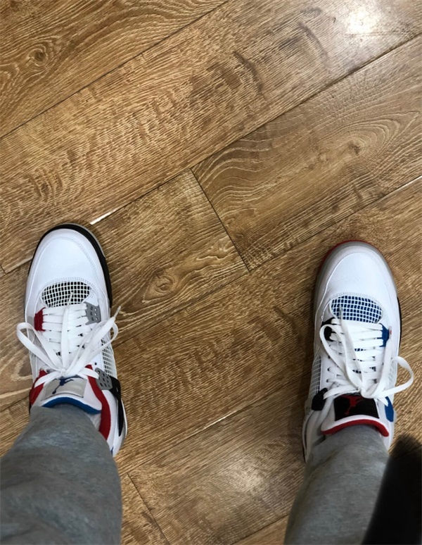 Air Jordan 4 Retro SE ‘What The 4’ photo review