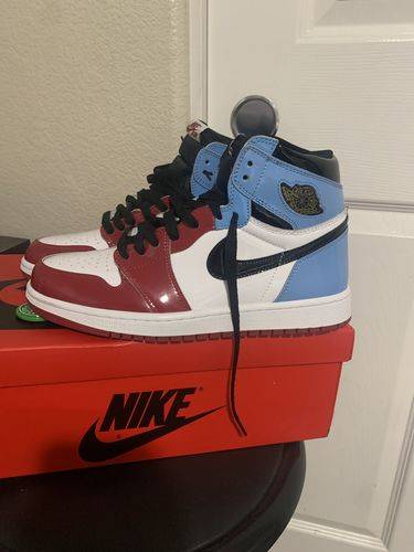 Air Jordan 1 Retro High OG ‘Fearless’ photo review