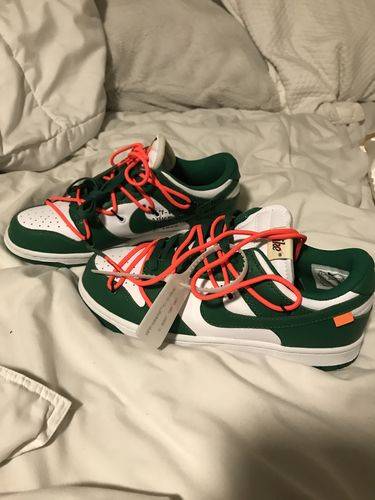  x Off-White Dunk Low ‘Pine Green’ photo review